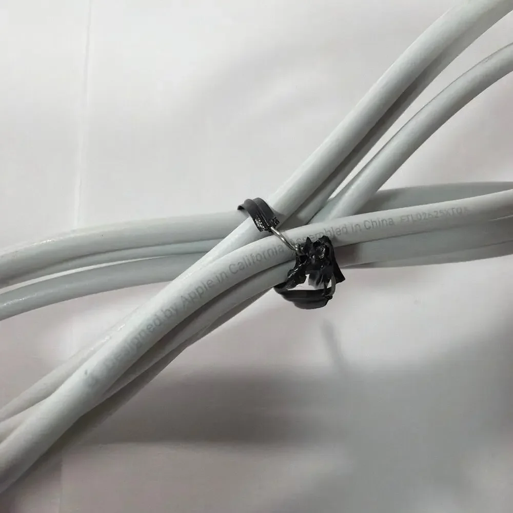 Apple USB-C to Lightning Charging Cable White